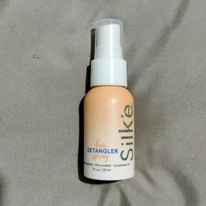 Hair detangler de-frizz